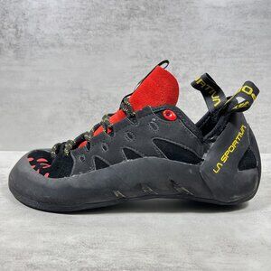 La Sportiva Tarantulace Rock Climbing Shoes - Men's Size 8.5 - Black